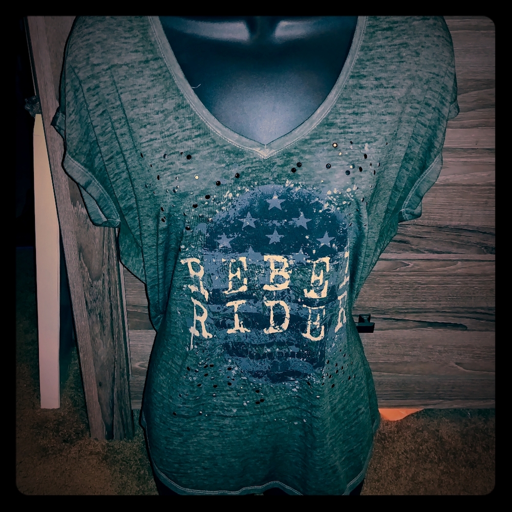 Rock&Republic Rebel Riders tshirt